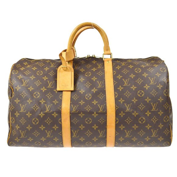 Louis Vuitton Handbags - LOUIS VUITTON KEEPALL 50 TRAVEL HAND BAG MONOGRAM